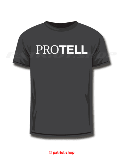 PROTELL <br>T-Shirt <br><b>Logo Schriftzug</b>