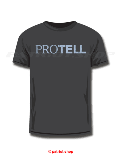 PROTELL <br>T-Shirt <br><b>Logo Schriftzug</b> - Image 4