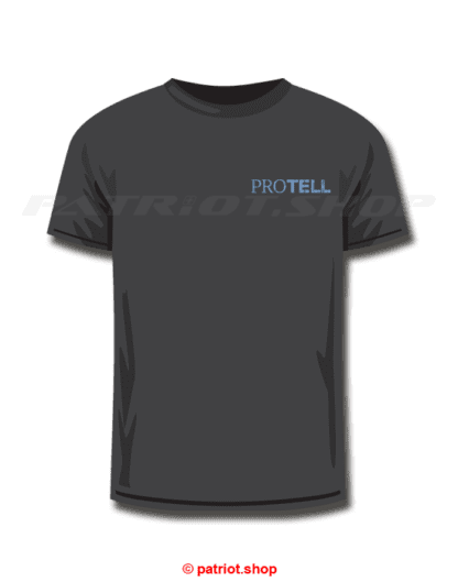 PROTELL <br>T-Shirt <br><b>Logo Schriftzug </b><br>seitlich - Image 4