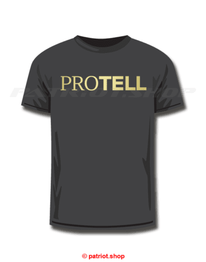 PROTELL <br>T-Shirt <br><b>Logo Schriftzug</b> - Image 3