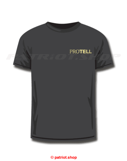 PROTELL <br>T-Shirt <br><b>Logo Schriftzug </b><br>seitlich - Image 2