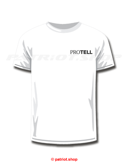 PROTELL <br>T-Shirt <br><b>Logo Schriftzug </b><br>seitlich - Image 6