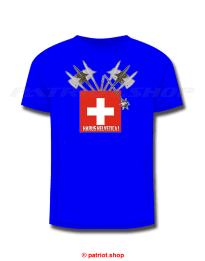 T-Shirt <br><b>HARUS HELVETICA!</b> - Image 8