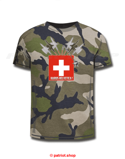 T-Shirt <br><b>HARUS HELVETICA!</b> - Image 9