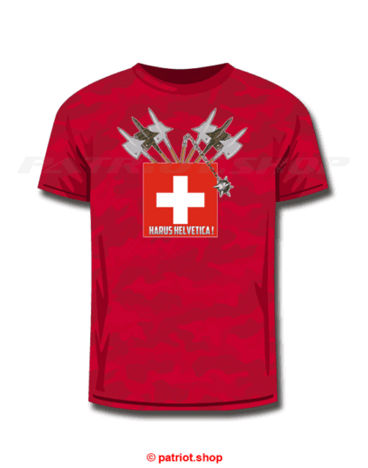T-Shirt <br><b>HARUS HELVETICA!</b> - Image 10