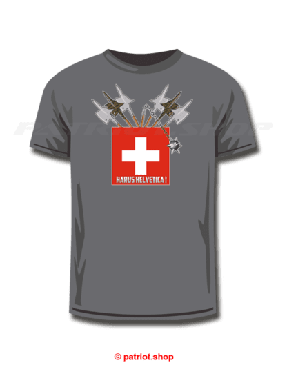 T-Shirt <br><b>HARUS HELVETICA!</b> - Image 2