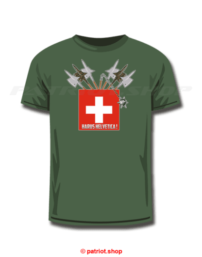 T-Shirt <br><b>HARUS HELVETICA!</b> - Image 6