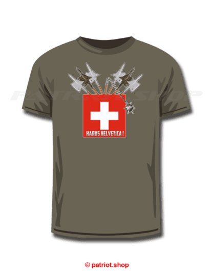 T-Shirt <br><b>HARUS HELVETICA!</b> - Image 5