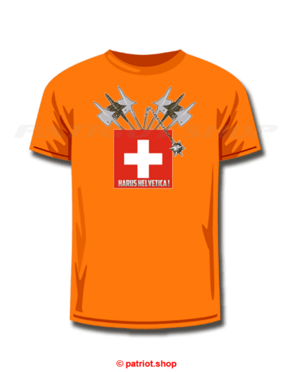 T-Shirt <br><b>HARUS HELVETICA!</b> - Image 7