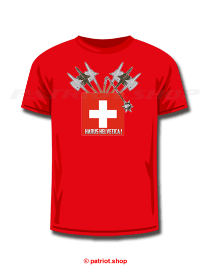 T-Shirt <br><b>HARUS HELVETICA!</b> - Image 4