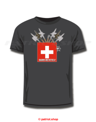 T-Shirt <br><b>HARUS HELVETICA!</b>
