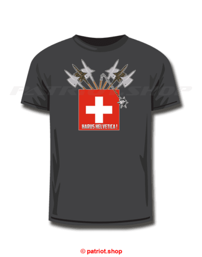 T-Shirt <br><b>HARUS HELVETICA!</b>