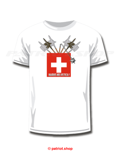 T-Shirt <br><b>HARUS HELVETICA!</b> - Image 3
