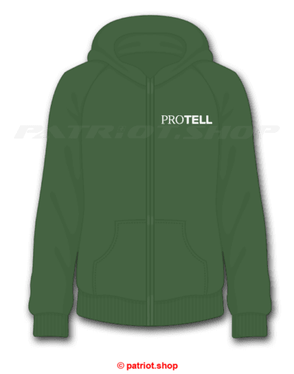 PROTELL <br>Zoodie <br> <b>Logo Schriftzug</b> - Image 7