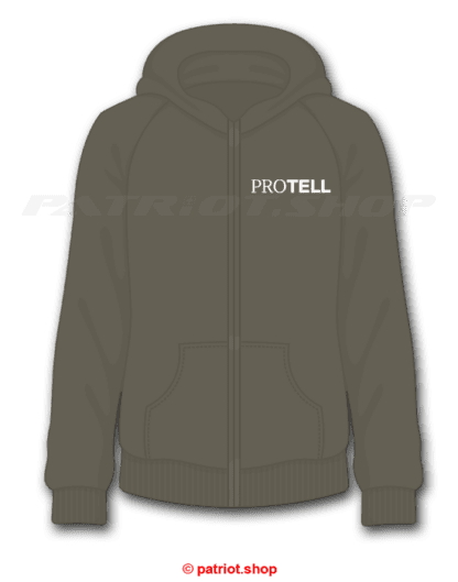 PROTELL <br>Zoodie <br> <b>Logo Schriftzug</b> - Image 6