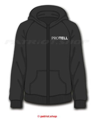 PROTELL <br>Zoodie <br> <b>Logo Schriftzug</b>