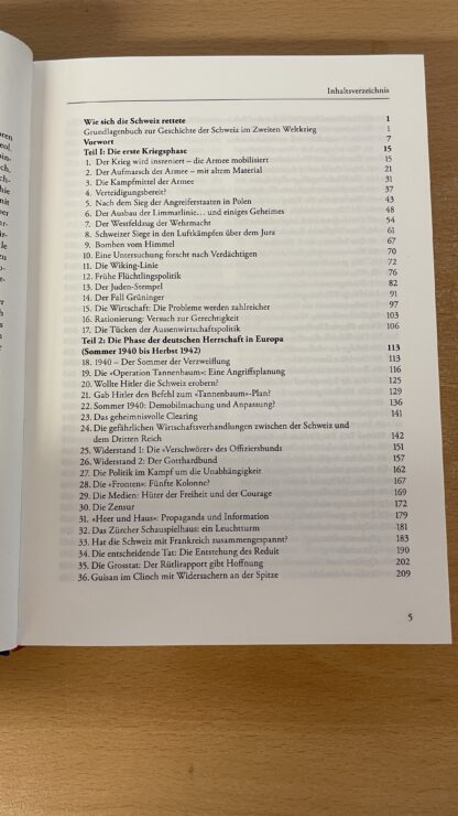 Buch <br><b>Wie sich die Schweiz rettete - Joseph Mächler</b> - Image 4