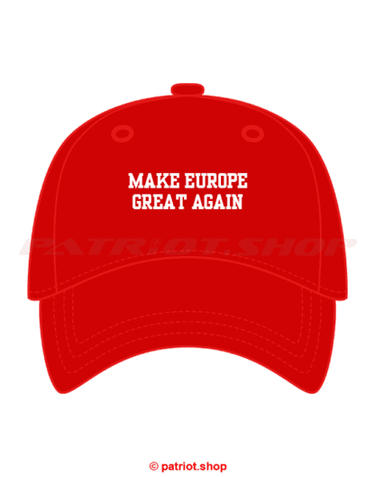 Cap <br><b>MAKE EUROPE <br>GREAT AGAIN</b>