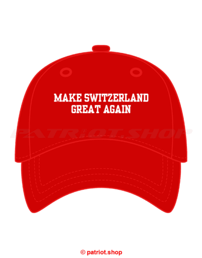 Cap <br><b>MAKE SWITZERLAND <br>GREAT AGAIN</b>