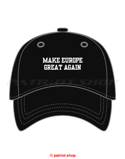 Cap <br><b>MAKE EUROPE <br>GREAT AGAIN</b> - Image 2