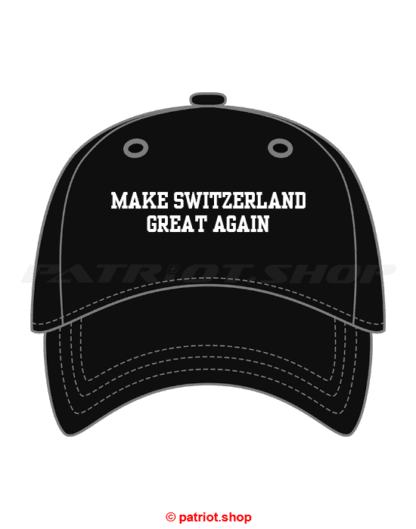 Cap <br><b>MAKE SWITZERLAND <br>GREAT AGAIN</b> - Image 2