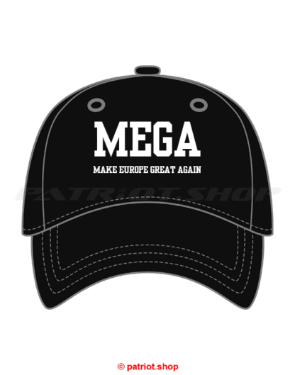 Cap <br><b>MEGA <br>MAKE EUROPE GREAT AGAIN</b> - Image 2