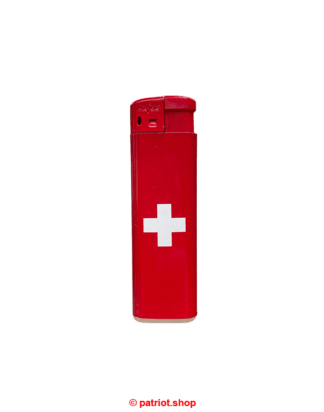 Feuerzeug <br><b>Schweizerkreuz</b>