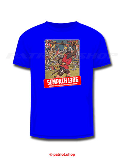 T-Shirt<br><b> SEMPACH 1386</b> - Image 8