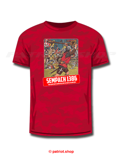 T-Shirt<br><b> SEMPACH 1386</b> - Image 10