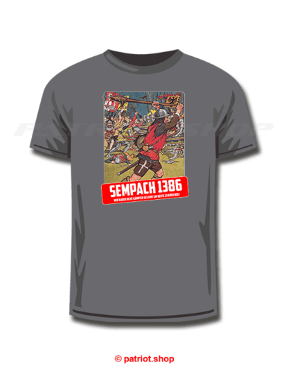 T-Shirt<br><b> SEMPACH 1386</b> - Image 2