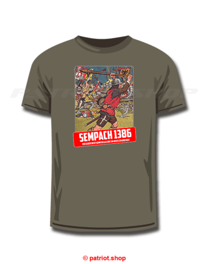 T-Shirt<br><b> SEMPACH 1386</b> - Image 5