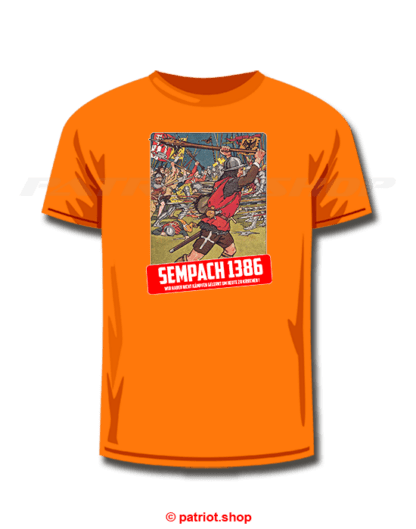 T-Shirt<br><b> SEMPACH 1386</b> - Image 7