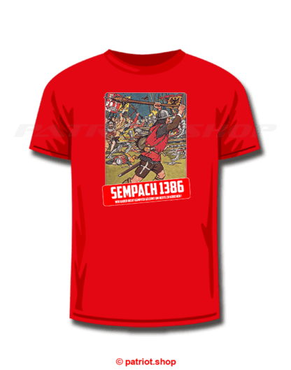 T-Shirt<br><b> SEMPACH 1386</b> - Image 4