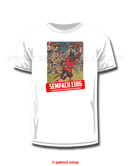 T-Shirt<br><b> SEMPACH 1386</b> - Image 3
