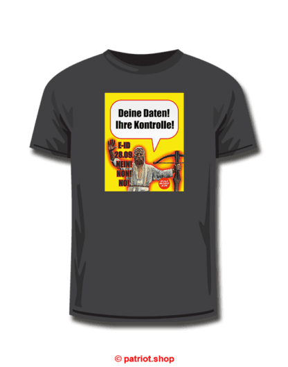 T-Shirt<br><b> EI-D NEIN! NON! NO!</b> - Image 4