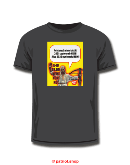 T-Shirt<br><b> EI-D NEIN! NON! NO!</b> - Image 2