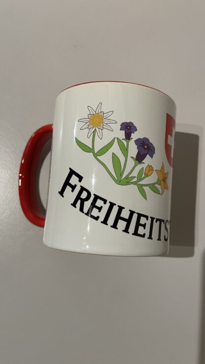 Tasse <br><b>FREIHEITSTRYCHLER </b><br>1x Logo Gross - Image 2