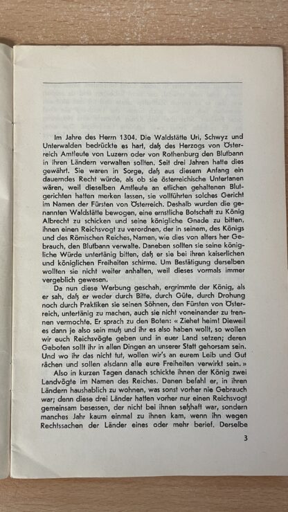 Heft <br><b>SJW Wilhelm Tell Nr. 86 - Jugendbuch Klassiker Schweiz!</b> - Image 3