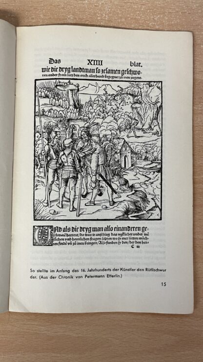 Heft <br><b>SJW Wilhelm Tell Nr. 86 - Jugendbuch Klassiker Schweiz!</b> - Image 4