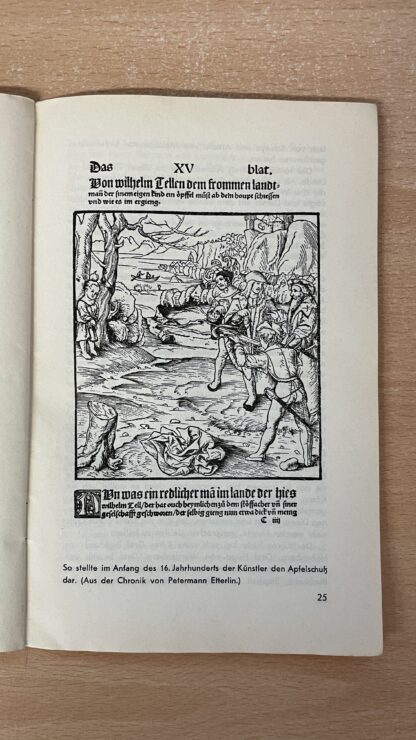 Heft <br><b>SJW Wilhelm Tell Nr. 86 - Jugendbuch Klassiker Schweiz!</b> - Image 5