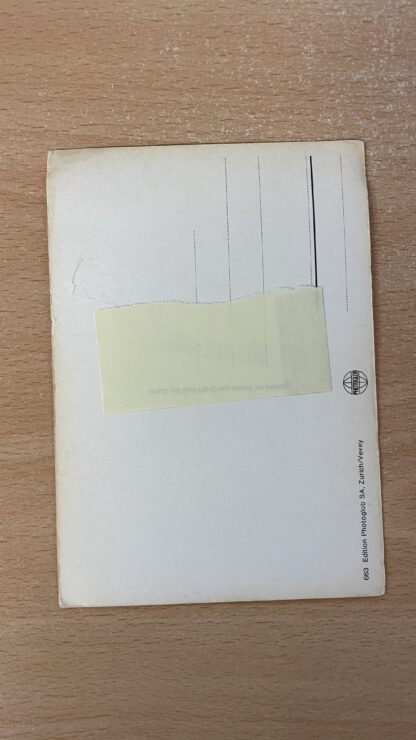 Militär <br><b>Schweizer Armee Militär Postkarte Comic Das wäre mein Traum!</b> - Image 2