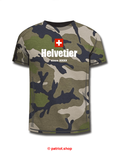 T-Shirt <br><b>CH <br>Helvetier <br>since Dein Geburtsjahr</b> - Image 18