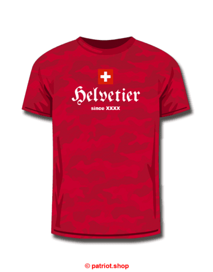 T-Shirt <br><b>CH <br>Helvetier <br>since Dein Geburtsjahr</b> - Image 19