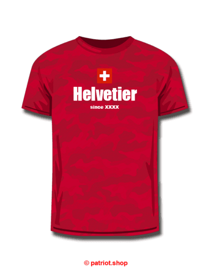 T-Shirt <br><b>CH <br>Helvetier <br>since Dein Geburtsjahr</b> - Image 20