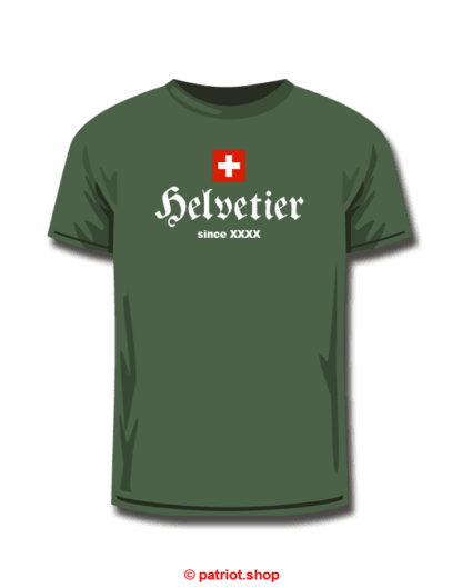 T-Shirt <br><b>CH <br>Helvetier <br>since Dein Geburtsjahr</b> - Image 11