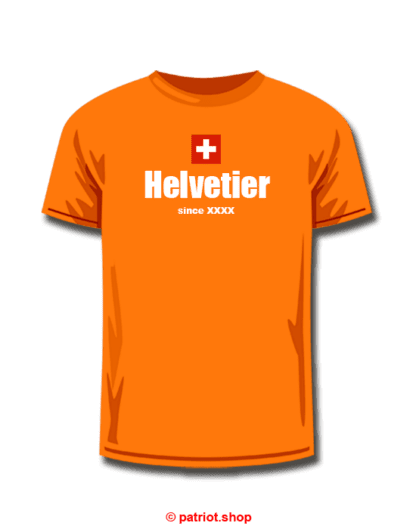 T-Shirt <br><b>CH <br>Helvetier <br>since Dein Geburtsjahr</b> - Image 14