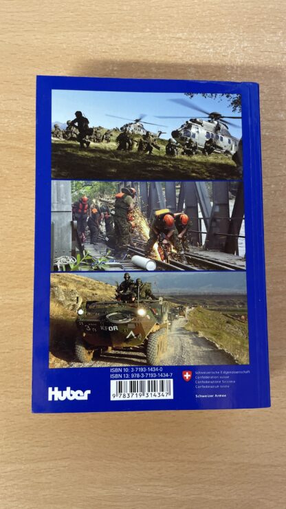 Buch <br><b>Schweizer Armee 2007/08 - Wissenswertes zur Landesverteidigung</b> - Image 2