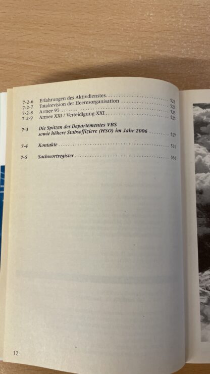 Buch <br><b>Schweizer Armee 2007/08 - Wissenswertes zur Landesverteidigung</b> - Image 10