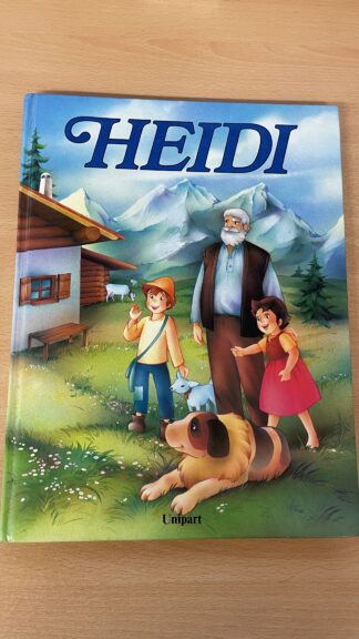 Buch <br><b>Heidi Kinderbuch - Unipart Verlag - Klassiker f. Jung & Alt</b>
