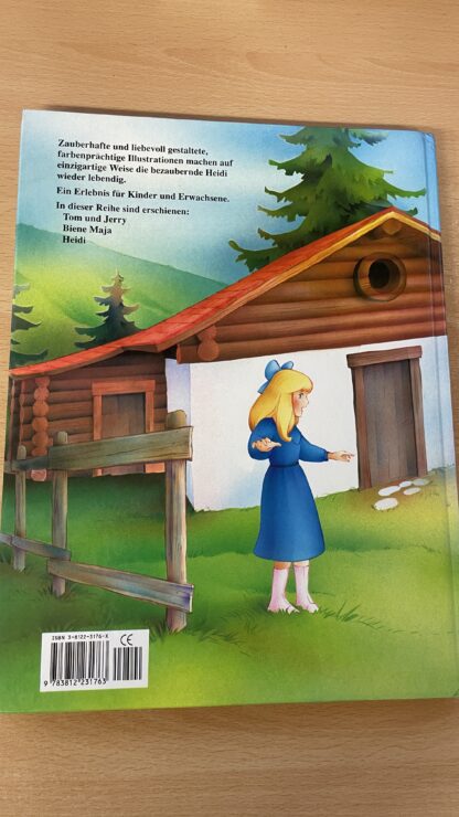 Buch <br><b>Heidi Kinderbuch - Unipart Verlag - Klassiker f. Jung & Alt</b> - Image 2